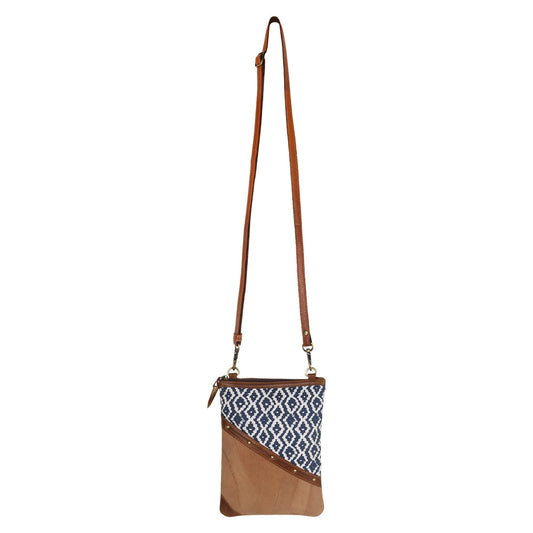 Nomad Brisk Crossbody - Upcycled Leather - BagNook