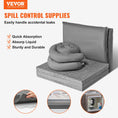 Load image into Gallery viewer, VEVOR Portable & Universal Spill Kit, Spill Control Supplies Absorbent Kit - 43pc - BagNook
