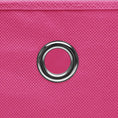 Load image into Gallery viewer, Storage Boxes w/Lids 4pc 12.6"x12.6"x12.6" Fabric - Pink - BagNook

