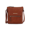 Load image into Gallery viewer, (cognac)Triss Women's Crossbody Bag by Mia K - BagNook
