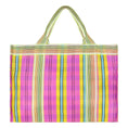 Load image into Gallery viewer, Isla Recyled Nylon XL Shopper Tote - Flamingo Pink - BagNook
