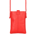 Load image into Gallery viewer, Jennie Small Crossbody w/Slim Strap - Vibrant Red - BagNook
