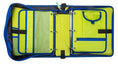 Load image into Gallery viewer, (red)The Dual Monster - 2-1.5in D Ring Zipper Binders w/Pencil Case - BagNook
