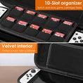 Load image into Gallery viewer, Carrying Case for Nintendo Switch EVA Hard Shell - BagNook
