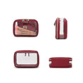 Load image into Gallery viewer, (red)Laura 10pc Makeup Set by Mia K - BagNook

