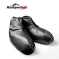 Load image into Gallery viewer, (black)Kamperbox Goose Down Booties/Slippers - BagNook
