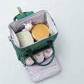 Load image into Gallery viewer, (dark green)Tweed Corduroy Backpack - BagNook
