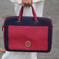 Load image into Gallery viewer, (wine)Nina Women's Vegan Leather Laptop Case by Mia K - BagNook
