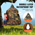 Load image into Gallery viewer, Hanging Tree Tent - Kids Camouflage - BagNook
