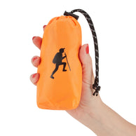 (orange)HIKE Back - Folding & Compact Backpack - BagNook