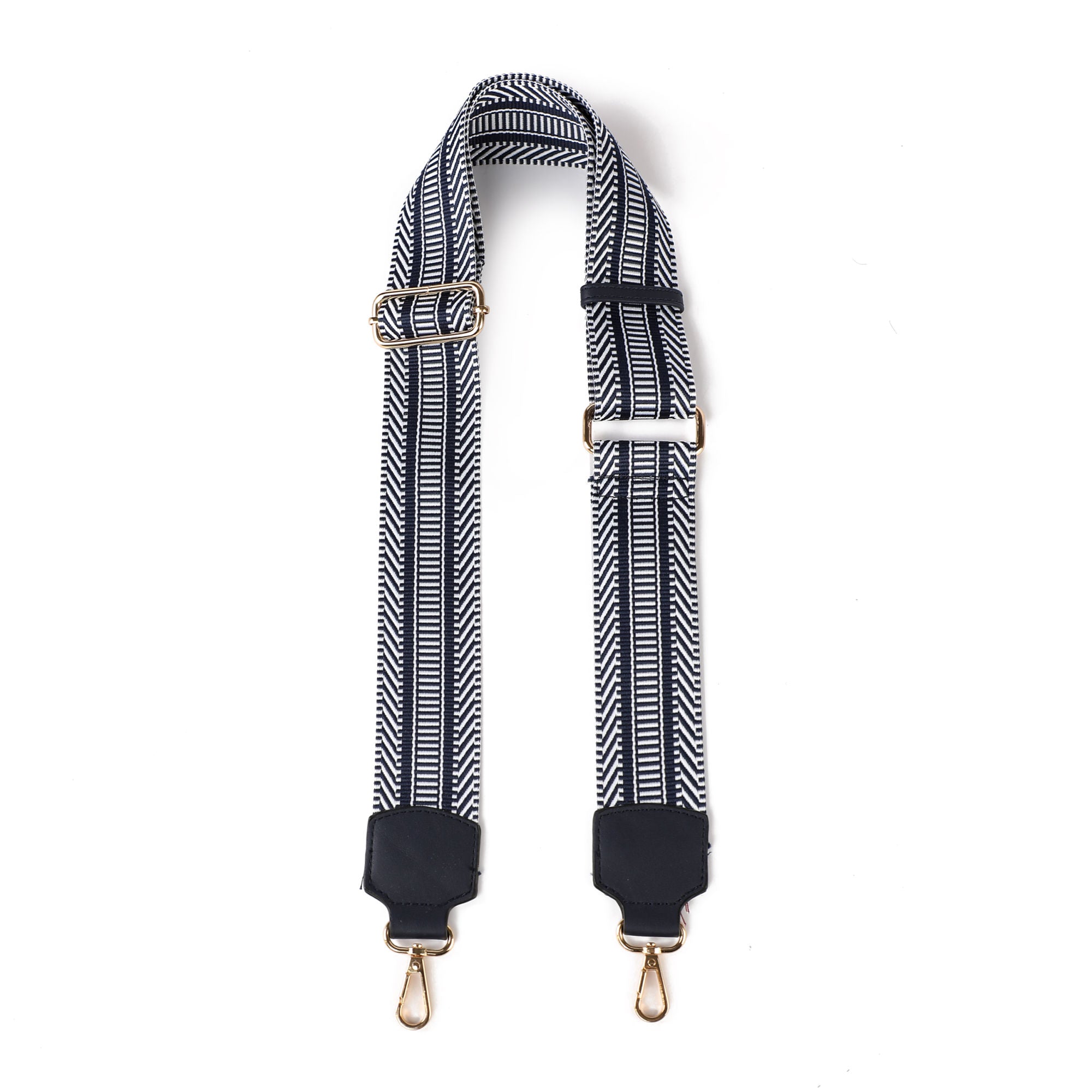 (navy)Naya Women Webbing Crossbody Straps by Mia K - BagNook