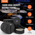 Load image into Gallery viewer, 5-Piece Padded Drum Bag Set - w/Detachable Shoulder Strap - BagNook
