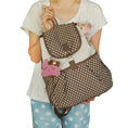 Load image into Gallery viewer, Forest Girl Fabric Art School Daypack - BagNook

