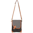 Load image into Gallery viewer, Express Noho Crossbody - Upcycled Genuine Leather - BagNook
