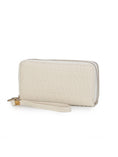 Load image into Gallery viewer, (beige)Aurora M Signature Wallet Handbag by Mia k - BagNook

