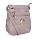 Load image into Gallery viewer, (lilac)Salome Multi Compartment Crossbody by Mia K - BagNook
