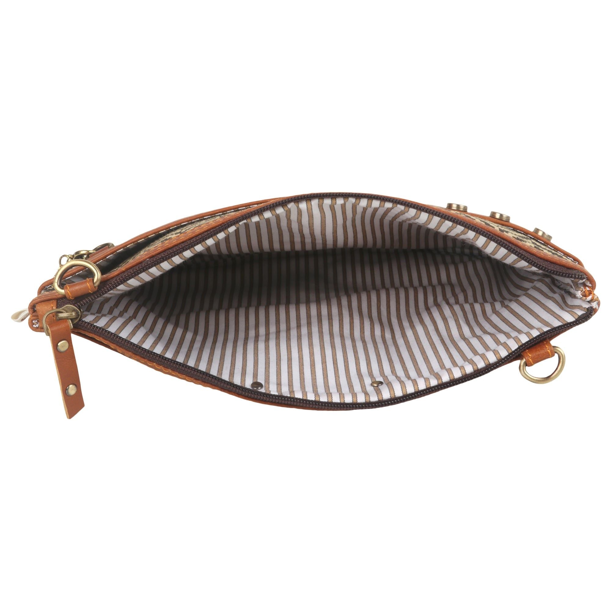 Brook Herringbone Crossbody - BagNook