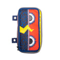 Load image into Gallery viewer, Monster Pencil/Accessories Pouches for 3 Ring Binders - BagNook
