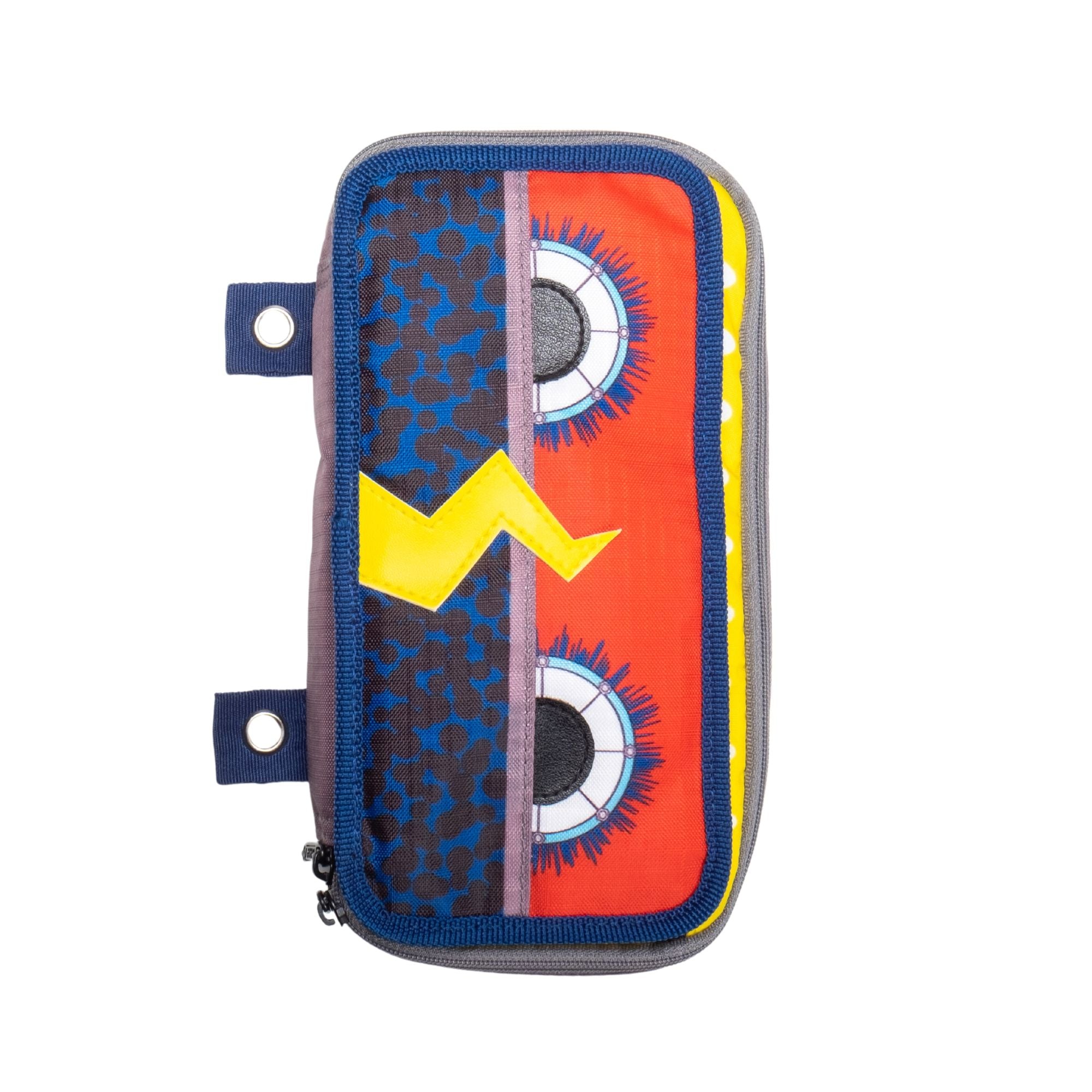 Monster Pencil/Accessories Pouches for 3 Ring Binders - BagNook