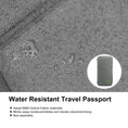 Load image into Gallery viewer, (silver)Travel Passport Wallet 12Cells - BagNook
