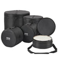 Load image into Gallery viewer, 5-Piece Padded Drum Bag Set - w/Detachable Shoulder Strap - BagNook
