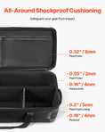 Load image into Gallery viewer, Studio Equipment Trolley Case (51.57x14.37x14.96) Rolling Bag - BagNook
