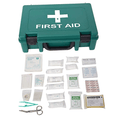 Load image into Gallery viewer, First Aid Kit Set, Green - Meets ANSI Standards - BagNook
