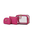 Load image into Gallery viewer, (fuchsia)Laura 10pc Makeup Set by Mia K - BagNook
