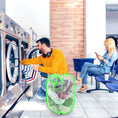Load image into Gallery viewer, 3pc Pop-Up Laundry Hampers - Mesh - BagNook
