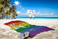 Load image into Gallery viewer, PRIDE SERIES - ROYALS - Beach Towel - BagNook
