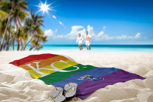PRIDE SERIES - ROYALS - Beach Towel - BagNook