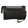 Load image into Gallery viewer, Millie Houndstooth Print Convertible Crossbody - BagNook
