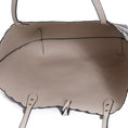 Load image into Gallery viewer, (coffee beige) reversible shopping tote with crossbody pouch- bagNook
