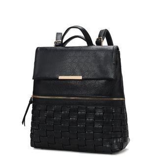 (black)Alba Convertible Daypack by Mia K - BagNook