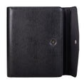 Load image into Gallery viewer, (black)The V.P Pro Faux Leather Tri Fold Padfolio - It fits a tablet! - BagNook
