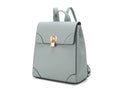 Load image into Gallery viewer, (denim)Sansa Vegan Leather Backpack by Mia k - BagNook
