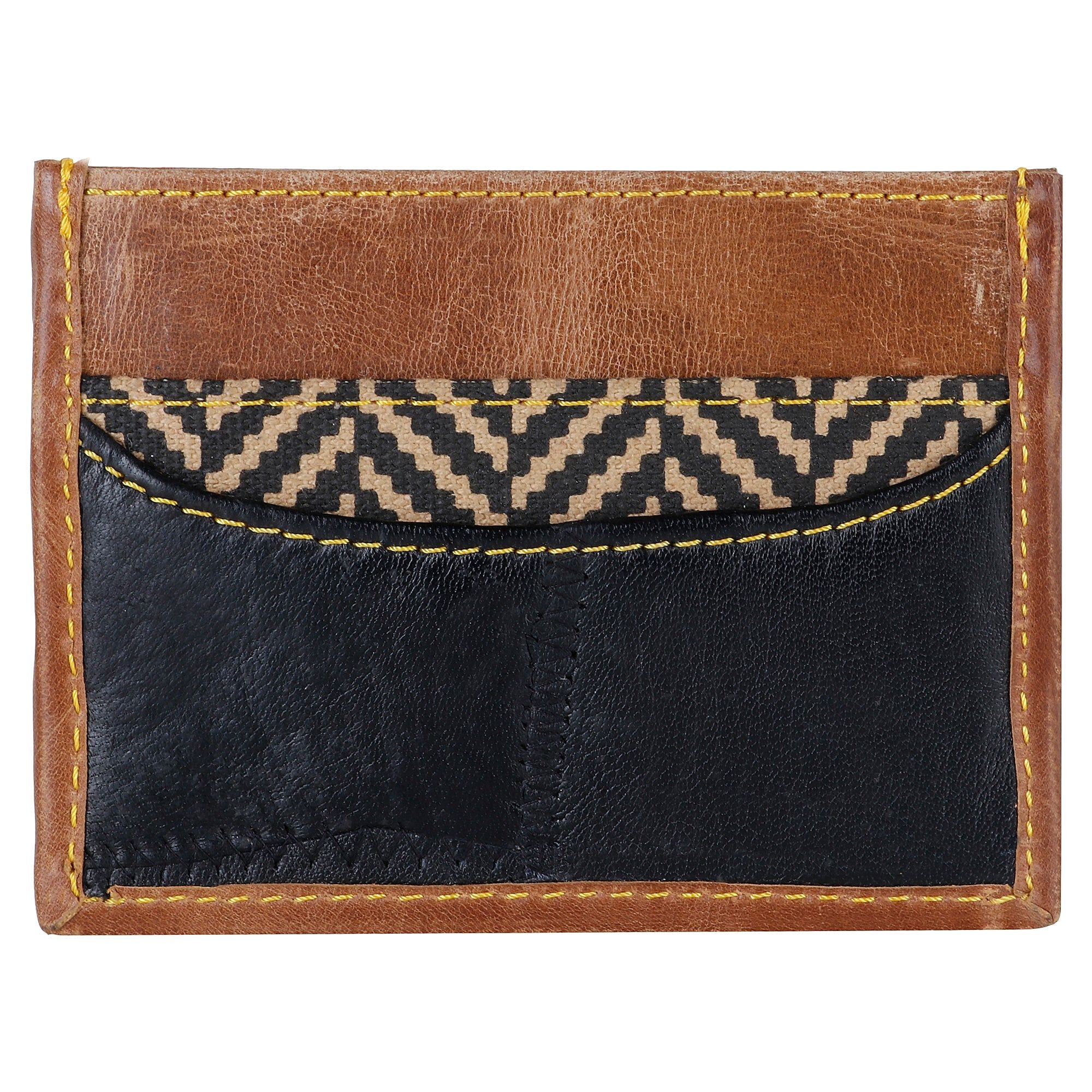 Henry Classic Credit Card Wallet - Upcycled - BagNook