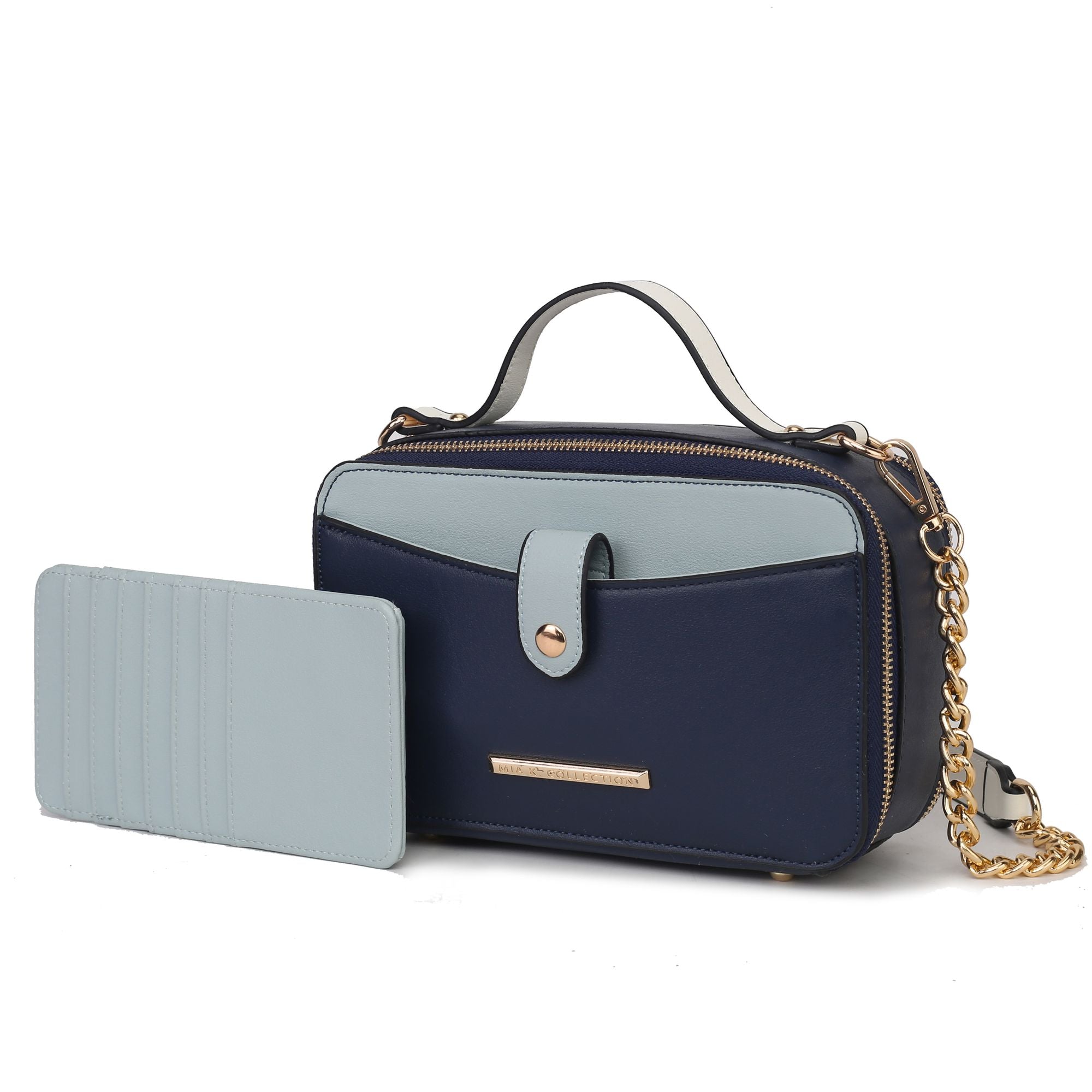 (navy light blue)