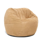 Jaxx Saxx 3 Foot Round Bean Bag, Camel - BagNook