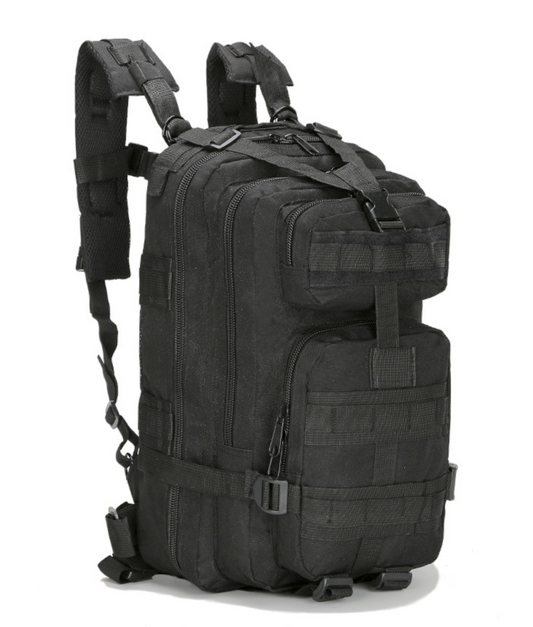 Military 3P Tactical 25L Backpack | Army Assault Pack | Molle Bag Rucksack | Range Bag - BagNook