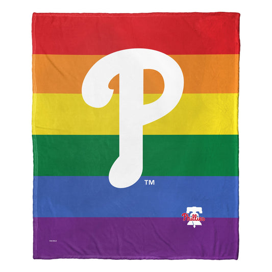 PRIDE SERIES - PHILLIES - Silk Touch Throw - BagNook
