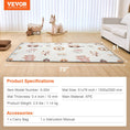 Load image into Gallery viewer, Baby Playmat - 51"x79" - Reversible - BagNook

