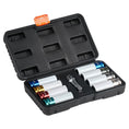 Load image into Gallery viewer, VEVOR Lug Nut Impact Socket Set 1/2 Metric and SAE 6pt Deep Socket - BagNook
