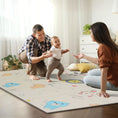 Load image into Gallery viewer, Foldable Baby Playmat - 5.9x6.5ft - Reversible - BagNook
