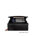 Load image into Gallery viewer, (dark green)Yael Snake embossed Vegan Leather Phone Crossbody Mia K - BagNook
