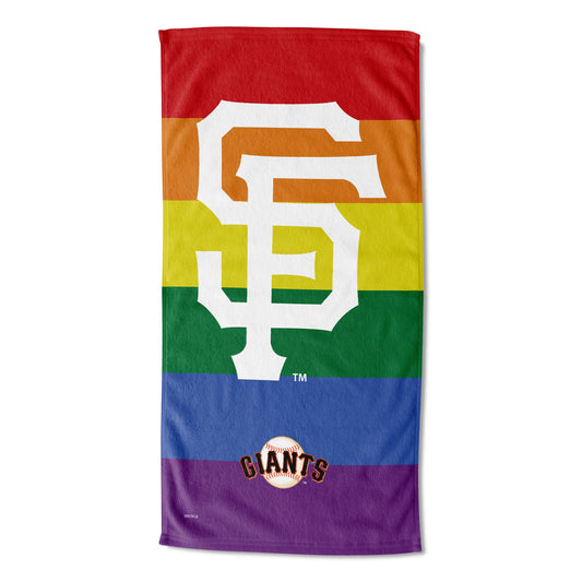 PRIDE SERIES - SF GIANTS - Beach Towel - BagNook