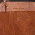 Load image into Gallery viewer, Vela Crossbody - Upcycled Leather - BagNook

