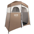 Load image into Gallery viewer, VEVOR Camping Shower Tent, 83" x 42" x 83" 2 Rooms - BagNook
