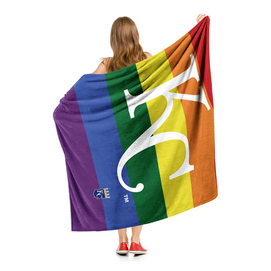 PRIDE SERIES - ROYALS - Silk Touch Throw - BagNook