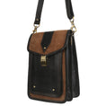 Load image into Gallery viewer, Harley Crossbody - Upcycled Genuine Leather - BagNook
